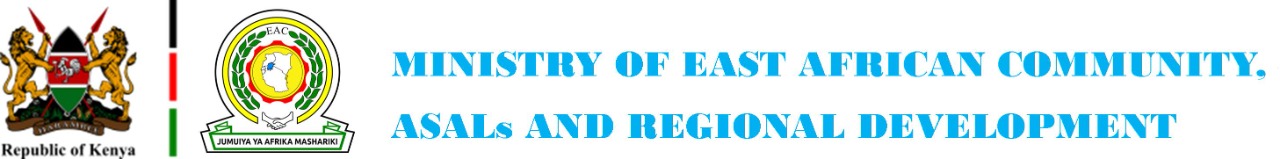 Ministry of East African Community (EAC), ASALs And Regional Development